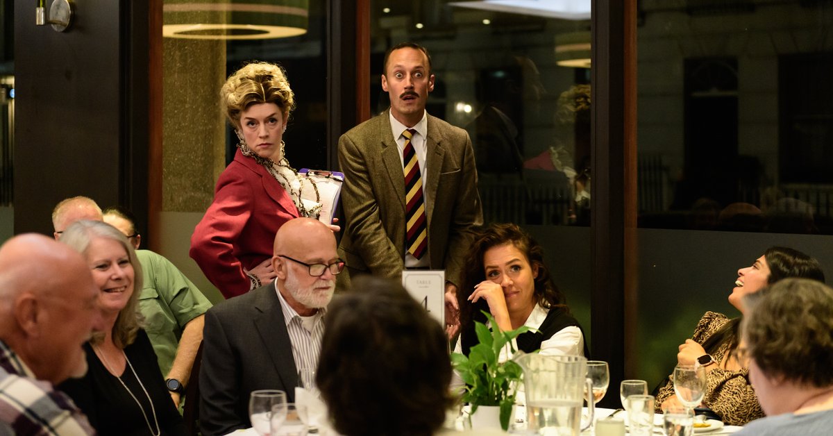 thefaultytowers's tweet photo. 😍 We're incredibly proud to announce that tickets to our London residency are now available all the way up until December 2023!

We've also got more UK news in the pipeline, in the form of a brand-new residency in another city. Details coming your way soon 👀

📸@JaneHobsonPhot1 https://t.co/7B4xLwyqC1
