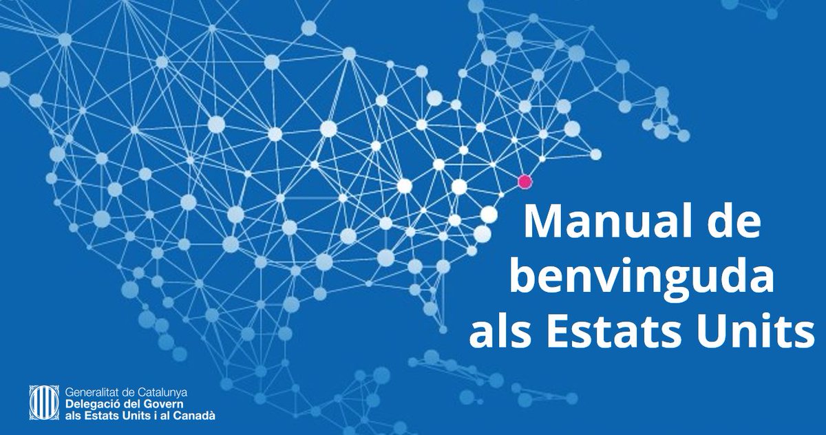 Catalonia_US's tweet image. 🇺🇸 Fa poc que has arribat als Estats Units o tens pensat viatjar-hi aviat? 

Consulta el ‘Manual de benvinguda’ de la Delegació @Catalonia_US. Hi trobaràs tota la informació bàsica per iniciar la teva aventura! 👇

📖 exteriors.gencat.cat/ca/ambits-dact…