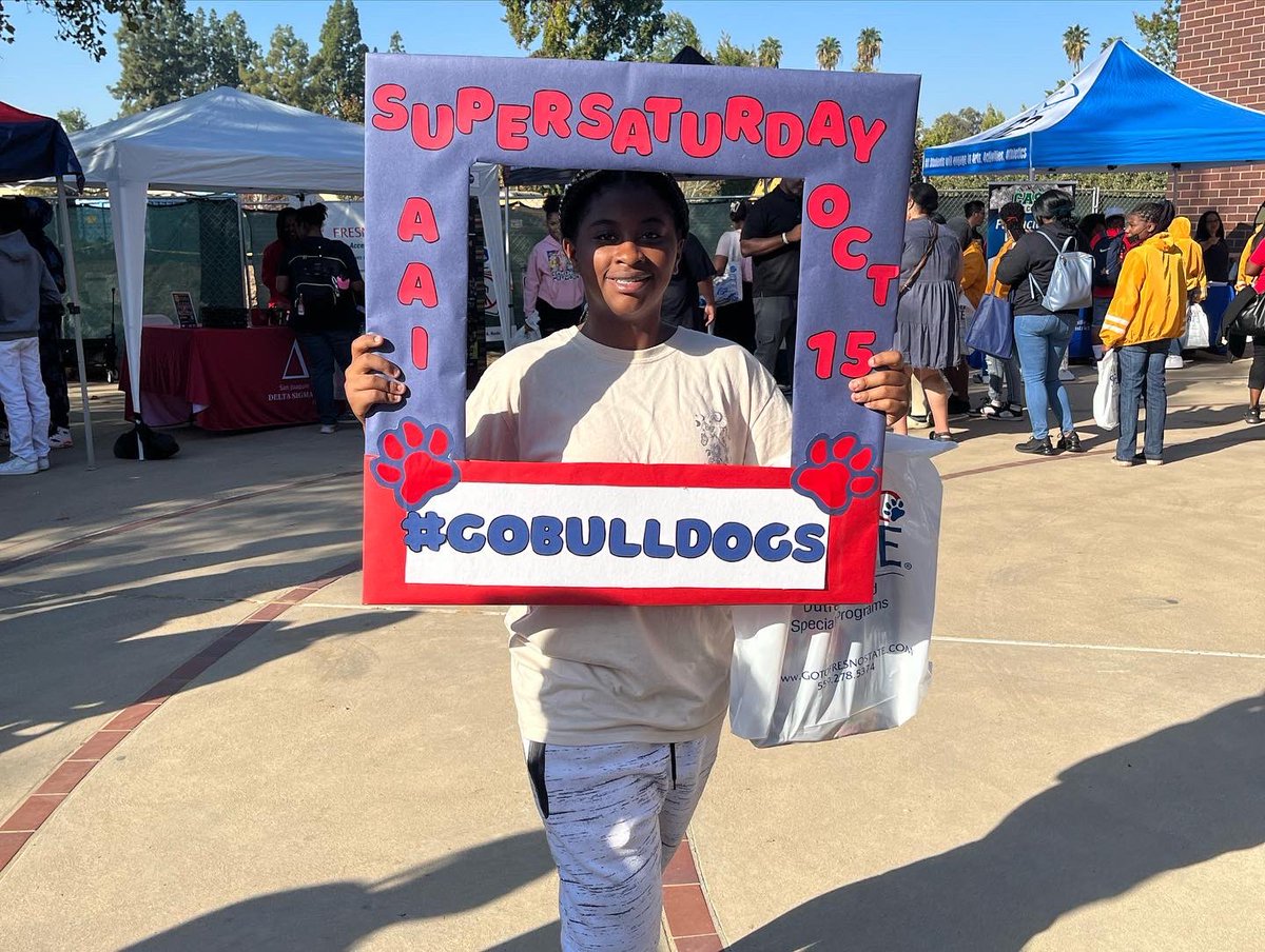 Super Saturday was LIVE!! A BIG thank you to everyone who showed out! 🖤 #SuperSaturday #FutureFSBulldogs #TeamOSP