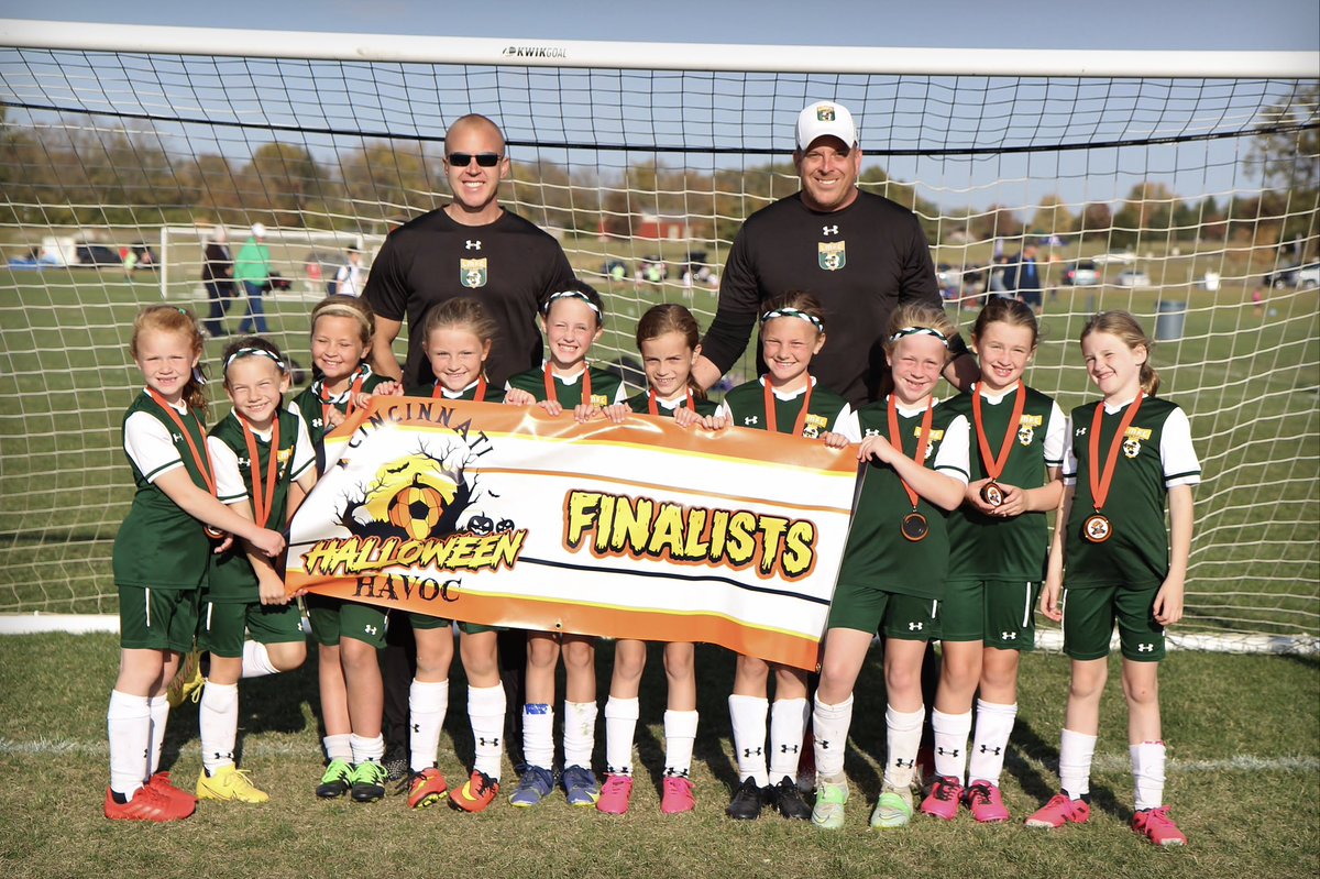 LMFCCoachBill's tweet photo. A big thanks to @fcdayton for a great weekend at Halloween Havoc!  The girls had a blast and brought home some hardware! https://t.co/xa5k8CBpzU