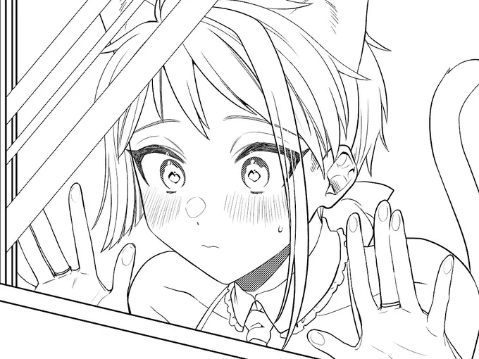 最高に可愛いショタジェ描けた 