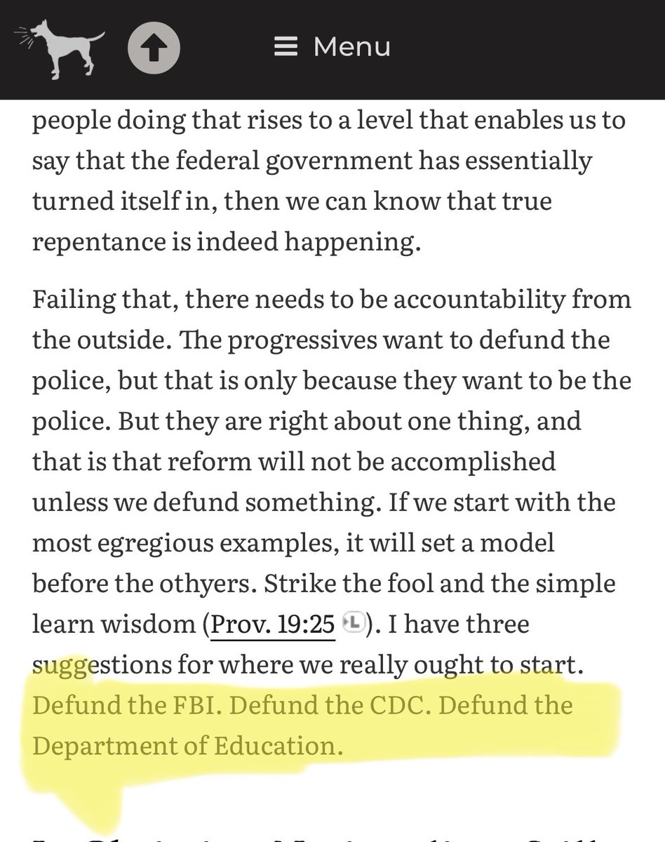 Doug Wilson Believes 🕊️🔫 tweet media