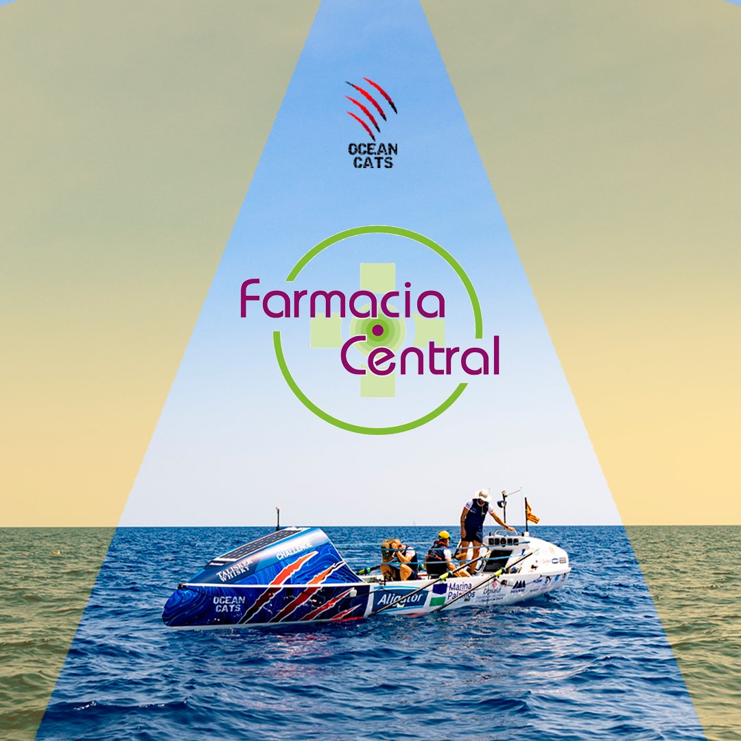 cats_ocean's tweet photo. ☀️ ¡Bien protegidos gracias a @farmaciacentralelche! 

El sol en alta mar no hay que tomarlo a broma y pueden pasarnos muchas cosas, pero gracias a Farmacia Central de Elche, quemarnos no va a ser una de ellas. 

¡Muchas gracias! https://t.co/N5v9CMiv5N