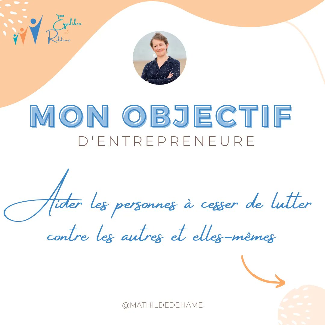 MDehame's tweet photo. Pourquoi je fais ce que je fais ? 😍 
Ma raison d'être est simple : je ne supporte pas le gâchis lié aux mauvaises relations entre les personnes.  
Et vous, qu'est-ce qui vous tient debout ? 
 #SanteMentale #management #ecouteactive #communication     #parentalitepositive https://t.co/EV3u1fN3D9