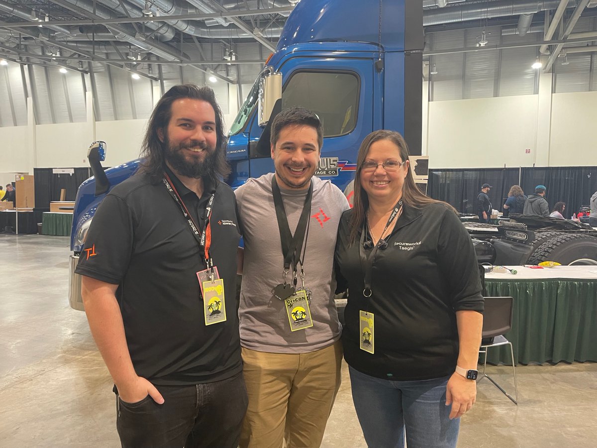 Secureworks's tweet image. 🥳🏆 Congratulations to the Secureworks Adversary Group on winning the @GrrCON Car Hacking CTF for the 6th year in a row!

🌐 Learn more about the Secureworks Adversary Group: dell.to/3S7rYbd

#CarHacking #Cybersecurity #Pentesting