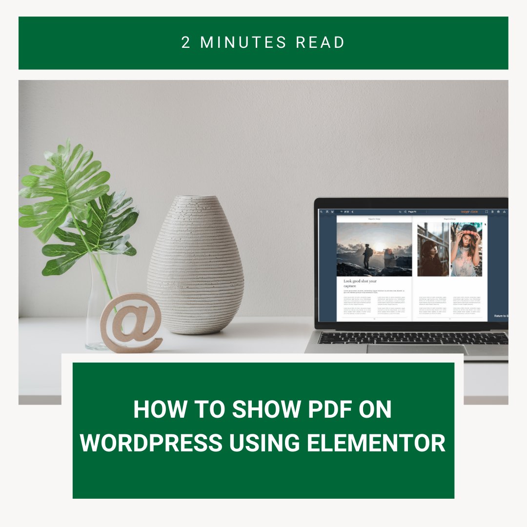 TNcFlipbook's tweet photo. Do you know how can you show pdf on WordPress using Elementor page builder? Read it now.

https://t.co/Bb841NjT8B

#elementor #wordpresstips #wordpressnews #wordpressblog #blog #pdf #WordPress #flipbook #envato #ebookplugin #wordpresspdf #pvfw #tipsandtricks #wordpressdaily #USA https://t.co/8Q25DIm9Kg