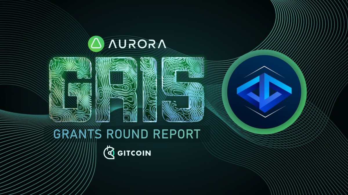 📍 Gitcoin's Grants round has ended and 7 projects have received significant grants from Aurora! ✅
🧵 Let's start with number #7: <a href="/CryptoDo_app/">CryptoDo</a> 👇