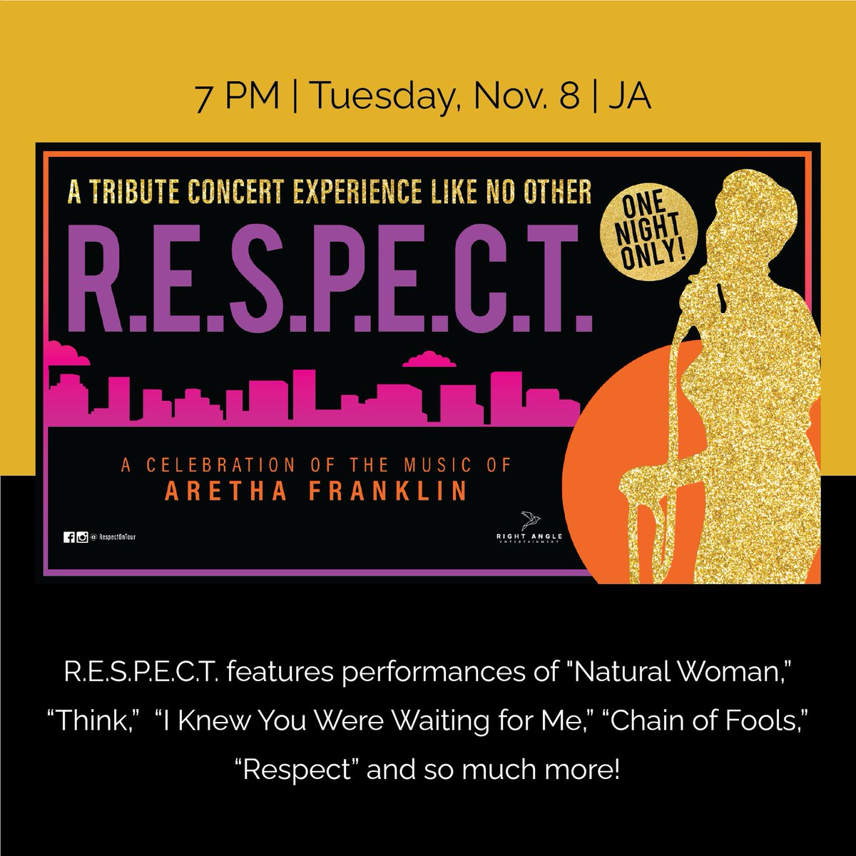 University Concert Series tweet media