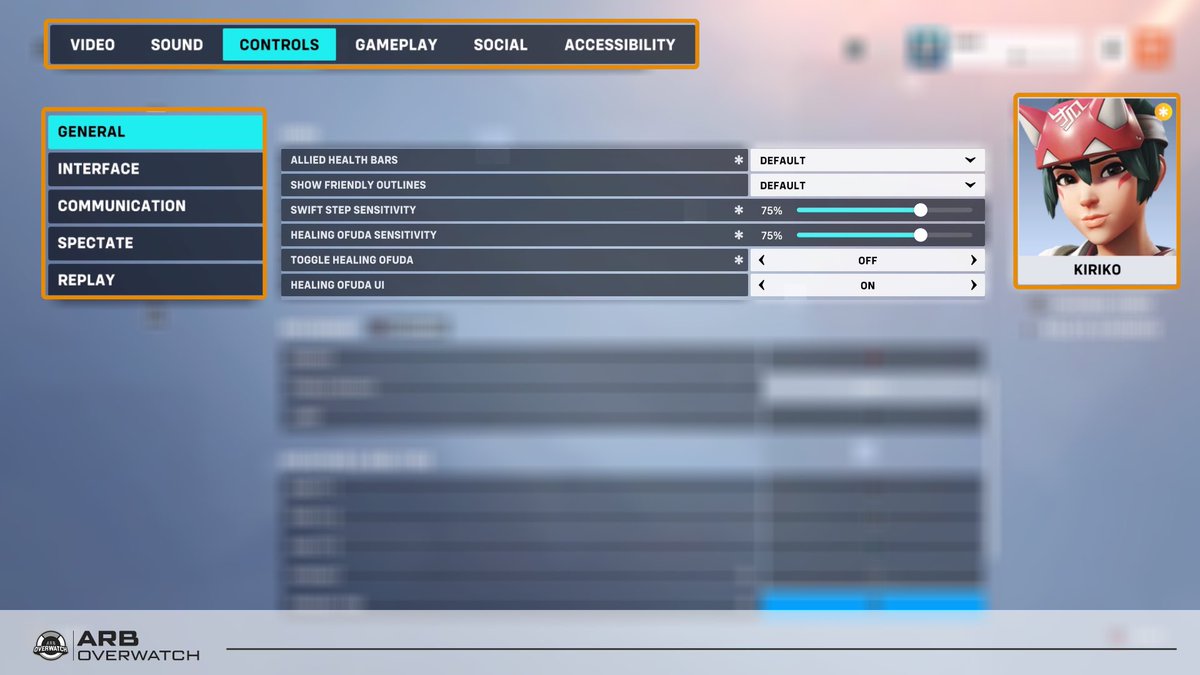 Overwatch_ar's tweet photo. 🚨|| حقين الكووونسل هذي التغريدة بتفيدكم، جمعت لكم اعدادات رهيبة لشخصية كريكيو 🫡🤍! https://t.co/vGqSNrYT2j