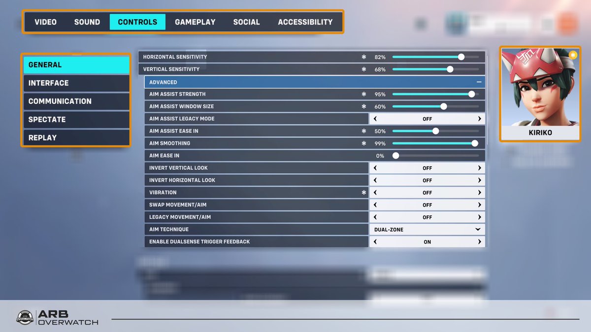 Overwatch_ar's tweet photo. 🚨|| حقين الكووونسل هذي التغريدة بتفيدكم، جمعت لكم اعدادات رهيبة لشخصية كريكيو 🫡🤍! https://t.co/vGqSNrYT2j
