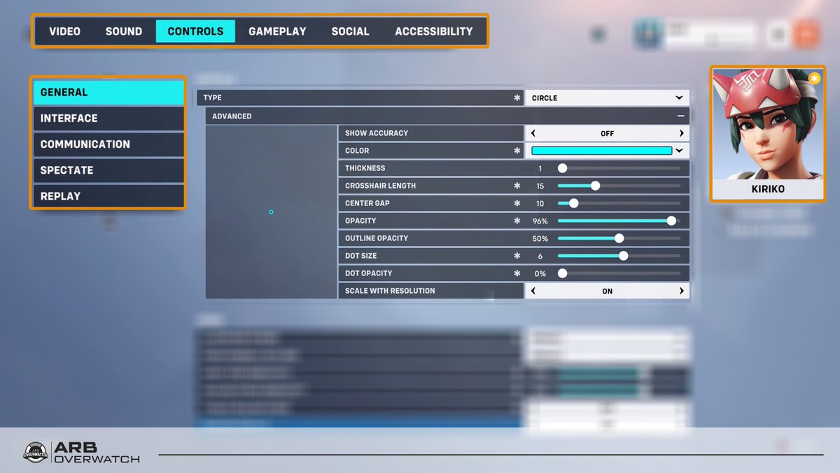 Overwatch_ar's tweet photo. 🚨|| حقين الكووونسل هذي التغريدة بتفيدكم، جمعت لكم اعدادات رهيبة لشخصية كريكيو 🫡🤍! https://t.co/vGqSNrYT2j