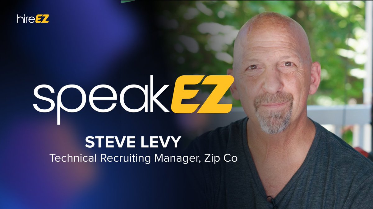 hireez's tweet photo. Wish your ATS was filled with refreshed and enriched candidate profiles?
Technical Recruiting Manager Steve Levy is here to show you that your wishes can come true!
Learn more: https://t.co/3tf6XN2GpE
#hireEZ #outboundrecruiting https://t.co/kxdFlauUxG