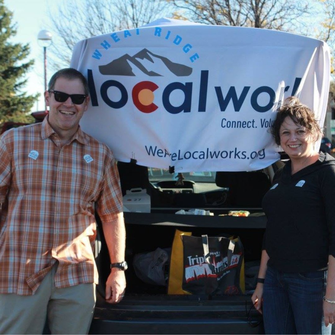 Localworks is a parter with the city, our local businesses, and residents to advance Wheat Ridge as a vibrant and sustainable community. We offer programs and events to help people connect, volunteer, and create. Thanks for being part of our community! 💙 #Localworks