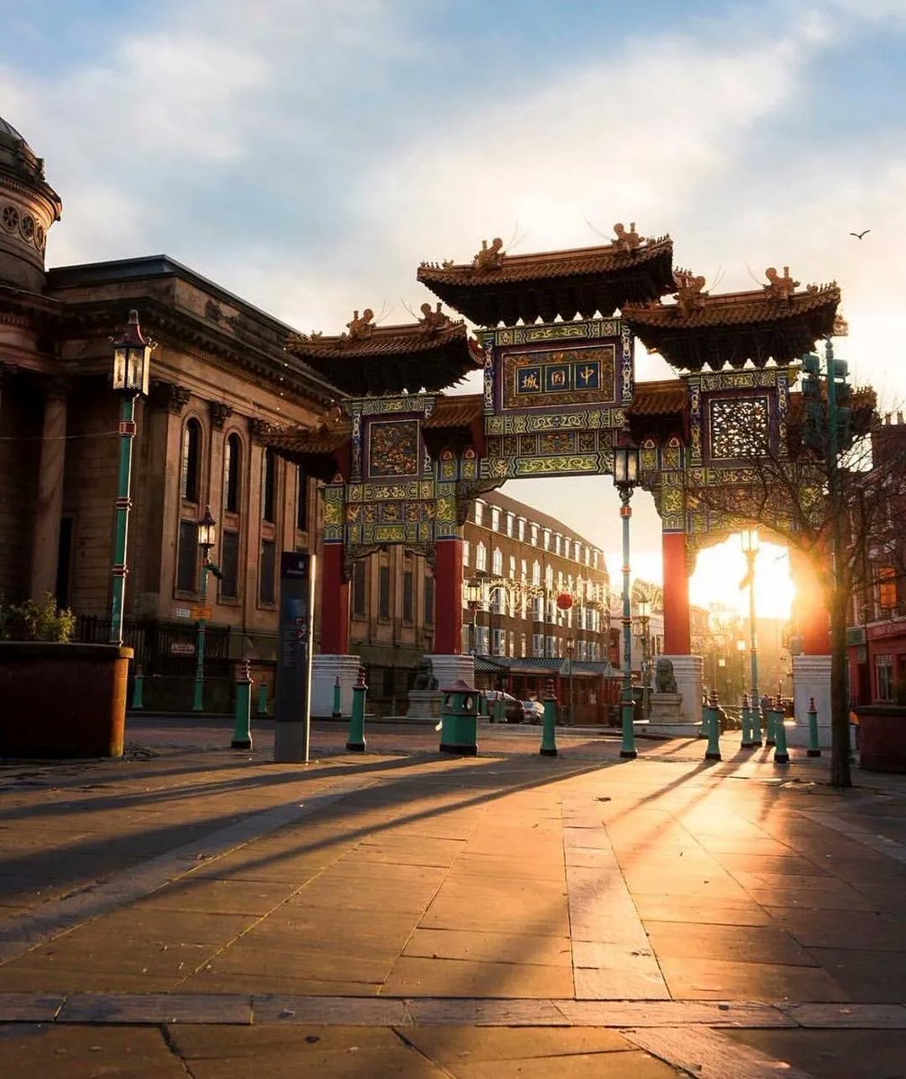 Liverpool is home to the oldest Chinese community in Europe and, fittingly, home to the largest Chinese Arch outside of China. ❤️
