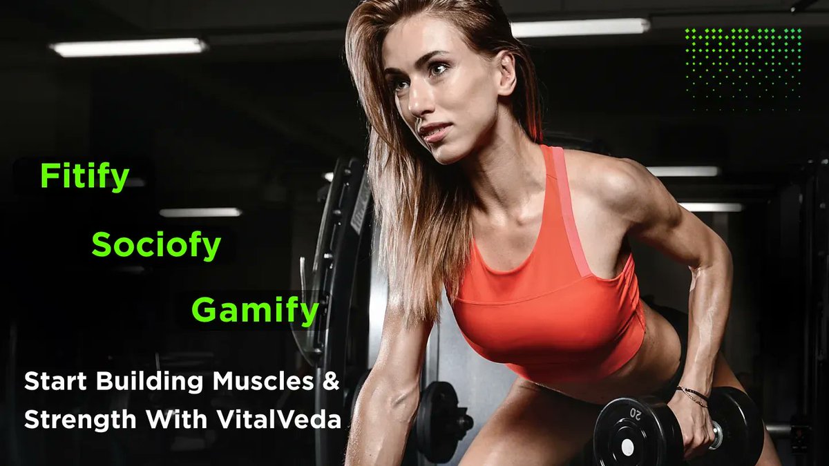 veda_vital's tweet photo. Start building muscles with VitalVeda app.
Join us Now!
#vrgaming #vrfitness #fitvr #metaverse #blockchain #movetoearn #exercisetoearn #nftgaming #p2e #vitalveda #web3 #web3community #web3gaming https://t.co/mRZO26BhSv