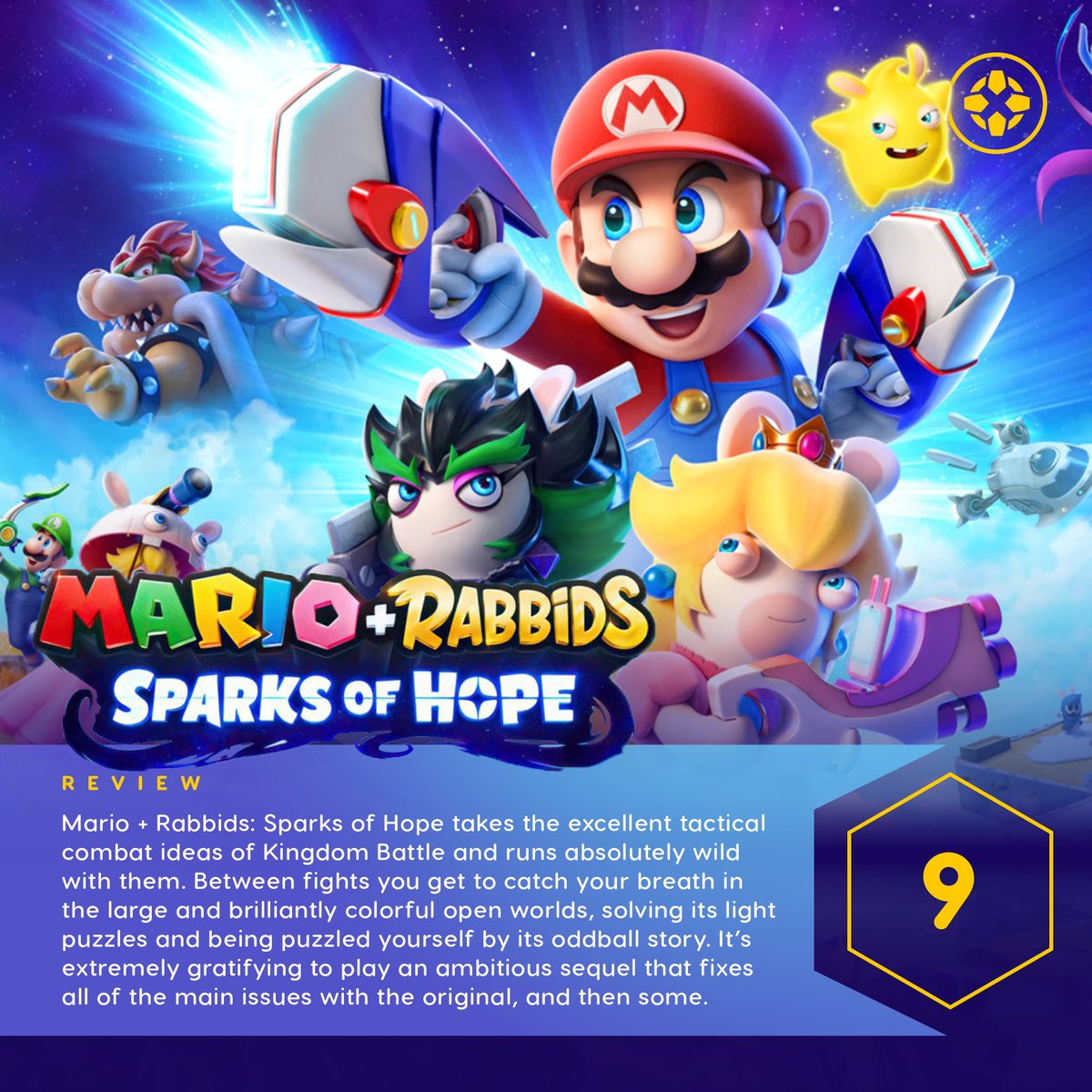 9 Biggest Differences in Mario + Rabbids: Sparks of Hope from the Original