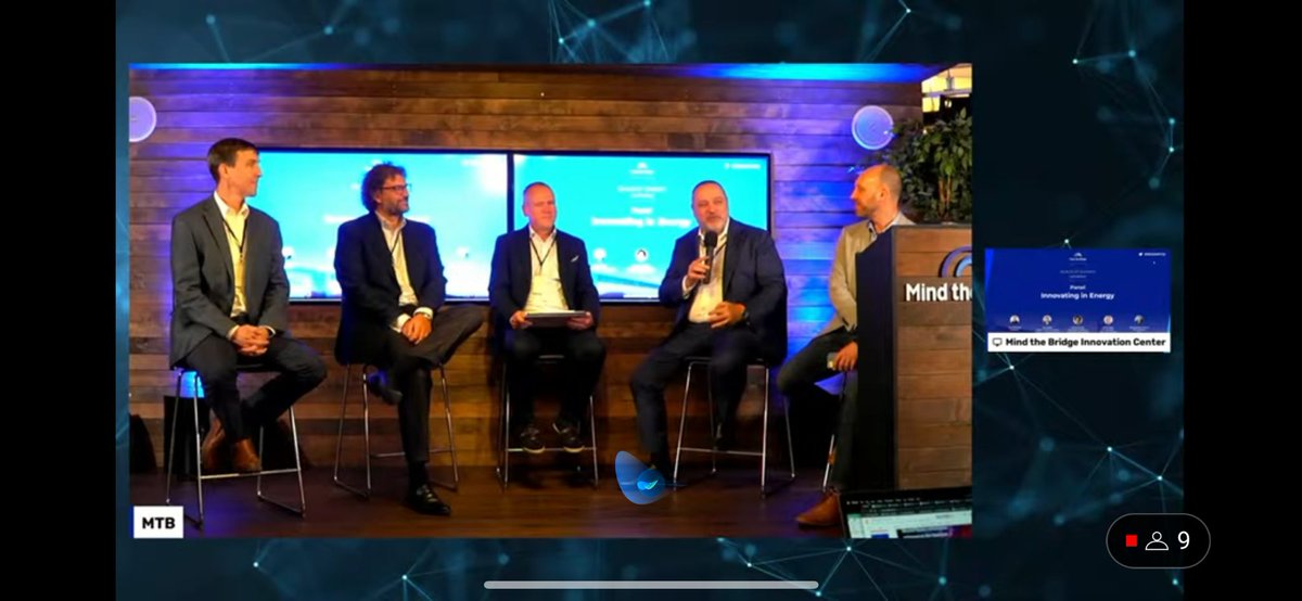 MindTheBridge's tweet photo. “Digitization, decentralization & decarbonization are key for the future of the #energy” → says moderator Paul Breslow starting "Innovating in Energy" panel #SSUMMIT22 w/
#JimGable @Chevron Tech Ventures
#PaoloCerioli @eni
#BryanRyan @ngpartners_
#MassimilianoGarri @TernaSpA https://t.co/QrrVbyazXb