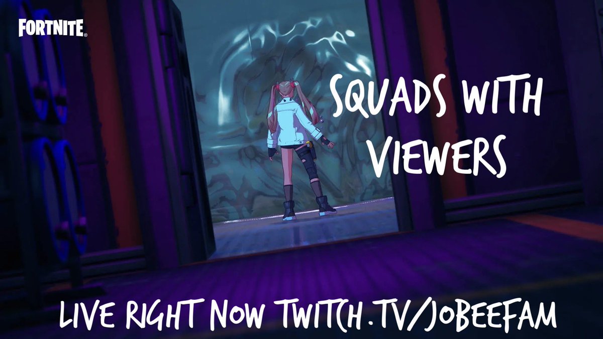MsTJones87's tweet photo. Look who is live its the #JobeeFam @JOBEEFAM! And letβs go show them some #JonesFam love over at https://t.co/g1J8Z5DIGm while they play #Fortnite zero build with there viewers go see how u can join in on the fun! https://t.co/inaP8e07ic