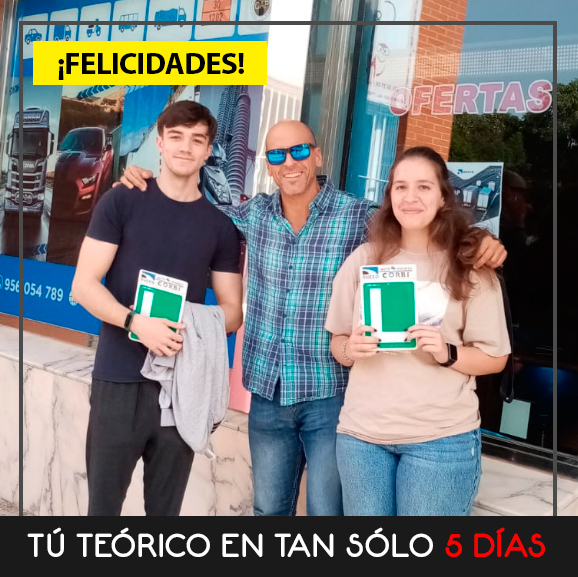 DuccoCorbi's tweet photo. ¡Felicidades a @saray_martinezz y @Ismaelbr._ por sus #aptos!🚗💨 Gracias por confiar en nosotros.
#autoescuela #conducción #seguridadvial #dgt #Sevilla #Cadiz #Jerez #LasCabezas #carnetdeconducir #capinicial #capcontinuo https://t.co/QtATPnUu4j
