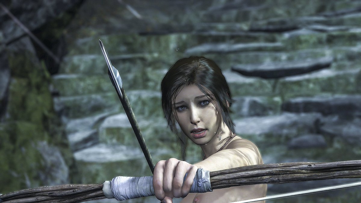yosigalo's tweet photo. #TombRaider #Computerphoto #TombRaider2013 #Modversion #xbox https://t.co/IFohJtaaX1