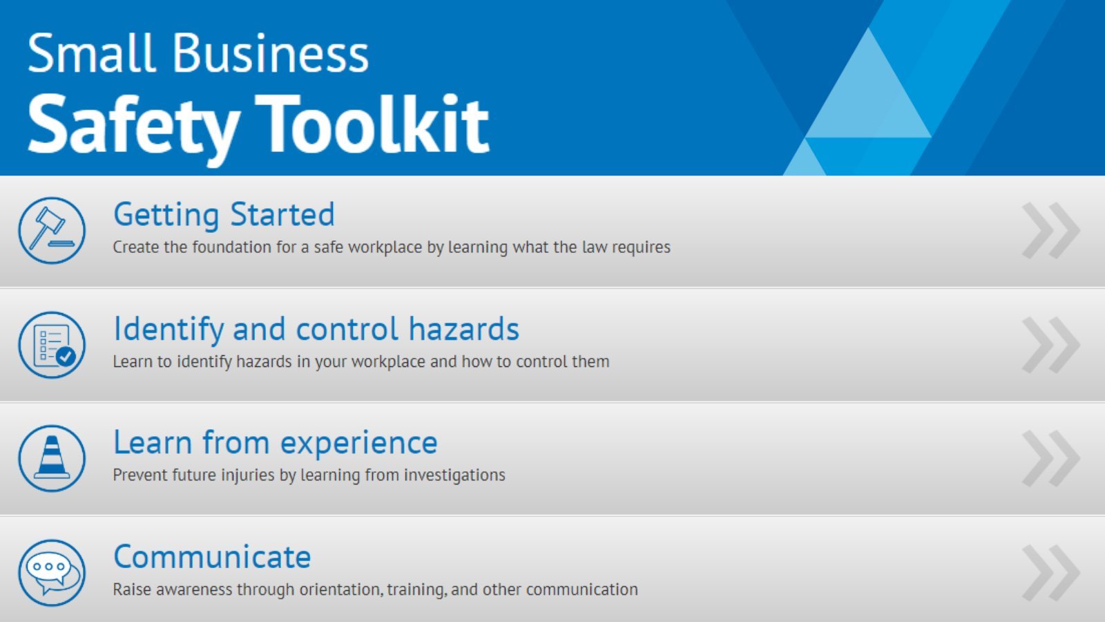 Work Safe. For Life. on Twitter "No matter the size of your business