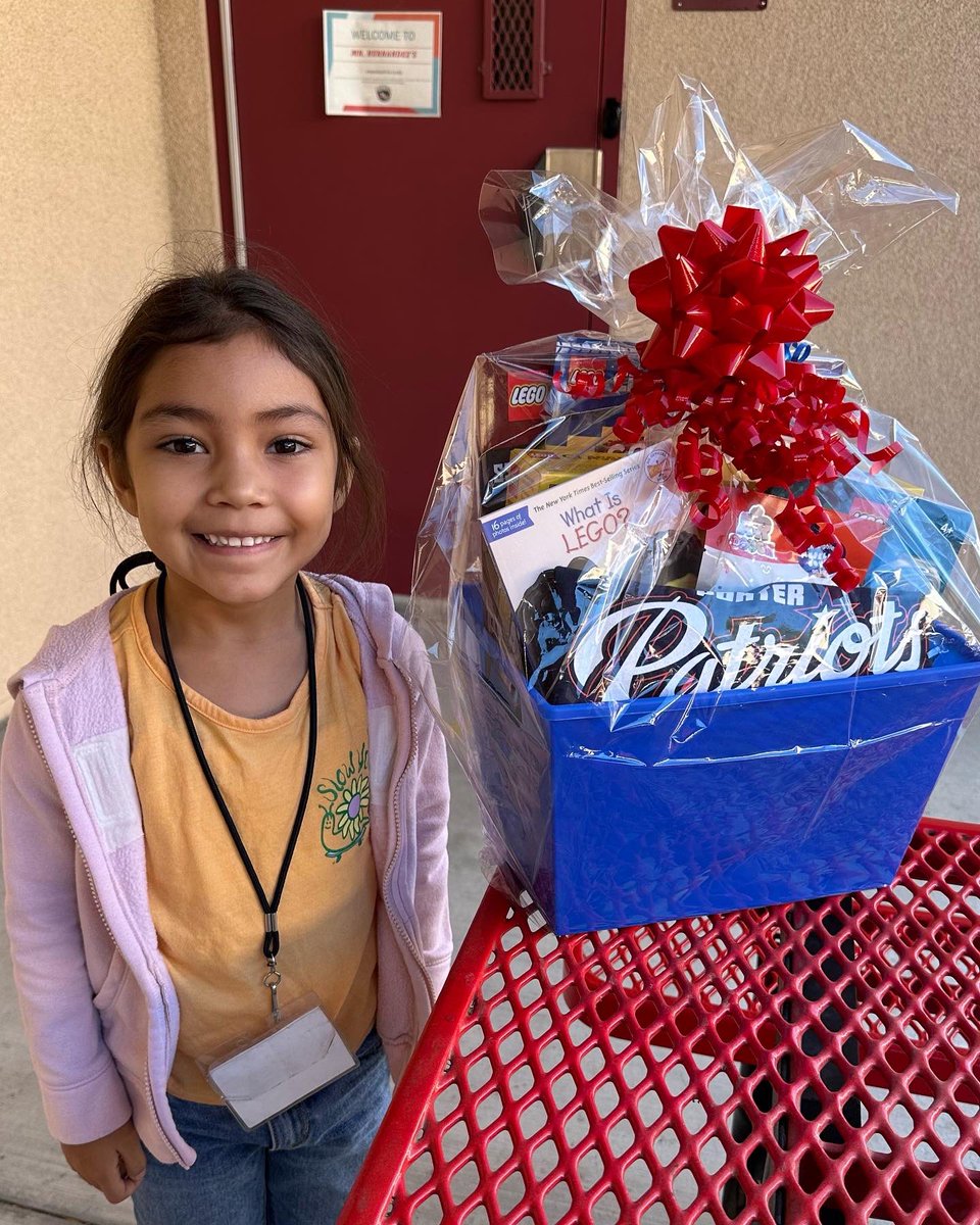 PtaPorter's tweet photo. Congratulations to our PTA membership drive raffle winners! #SupportPorterPTA #ThankYouForYourSupport #PorterRocks https://t.co/67o9LAUpDA