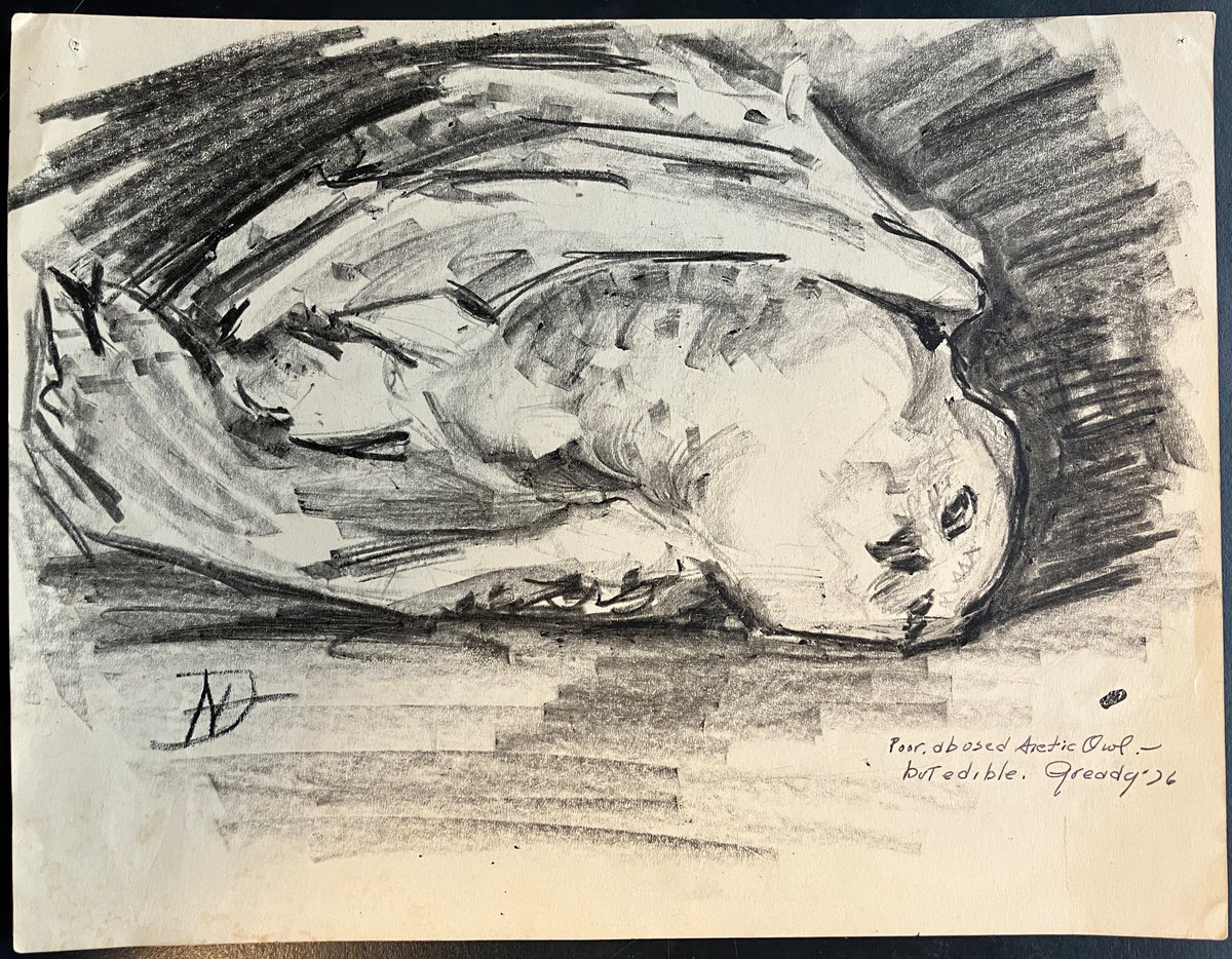 MBGovArchives's tweet photo. We're processing a collection of artwork by Nina Hepburn Dinwoodie who lived at #Cartwright with her husband, #HBC employee, W.A. Dinwoodie. This is a small sampling of the large group of drawings she created in the 1920s.  #WomensHistoryMonth #HBCArchives #Natsitok #NunatuKavut https://t.co/nrR1zrCalB
