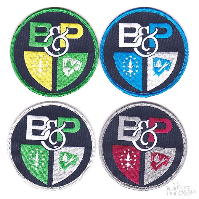 Get great embroidered emblems! Our custom patches are backed by generations of hard work, fair prices and a real commitment to a job well done. Learn more about all we have to offer and request a quote online at moritzembroidery.com today! 🧵