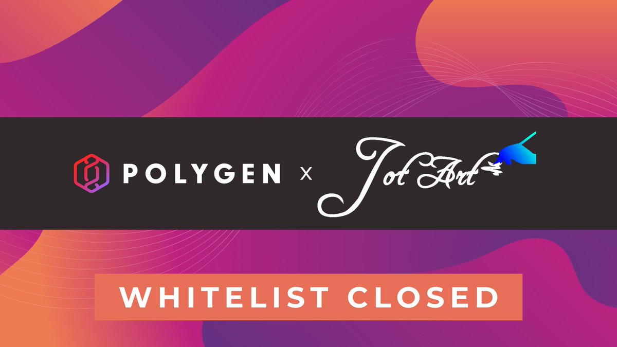 PGENians, whitelist for <a href="/Finesse_W3/">Finesse P2E | 𝓙OT</a> is now CLOSED ❌

Raise opens at 1pm UTC Oct 19th!

Set your alarms and make sure you get in quick so you don't miss out ⏰

$PGEN #Launchpad