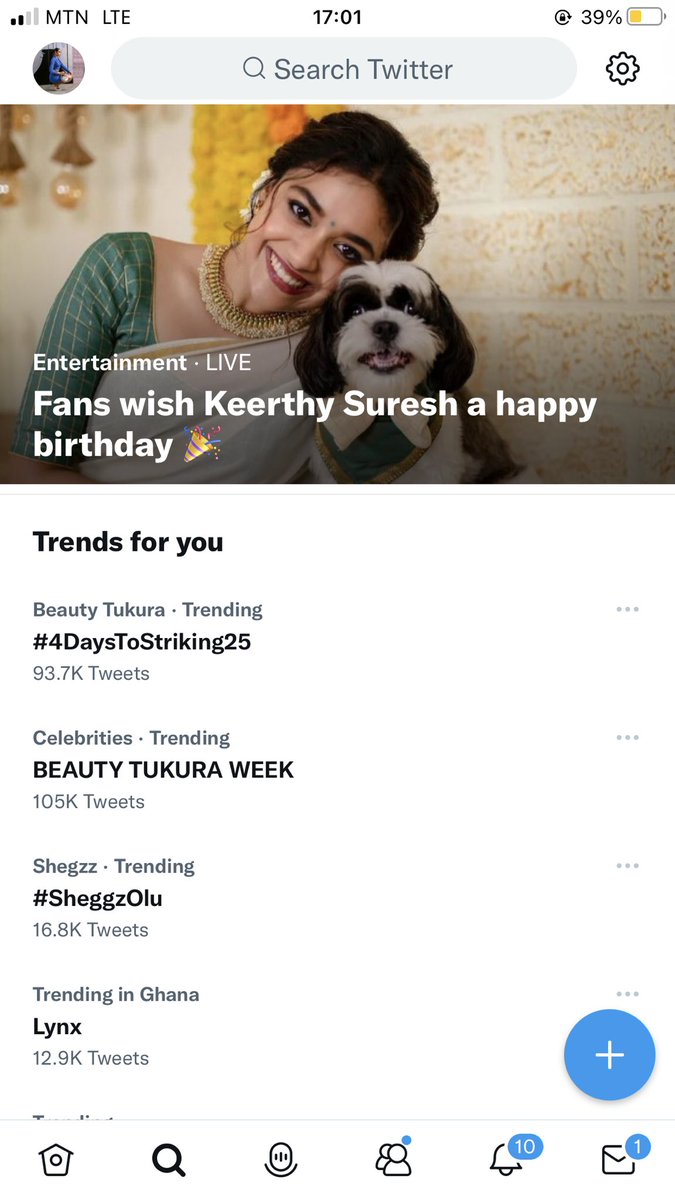 Ghana!!!!🇬🇭🔥🔥🔥🔥

BEAUTY TUKURA WEEK
ITGIRL BEAUTY TUKURA
#4DaysToStriking25