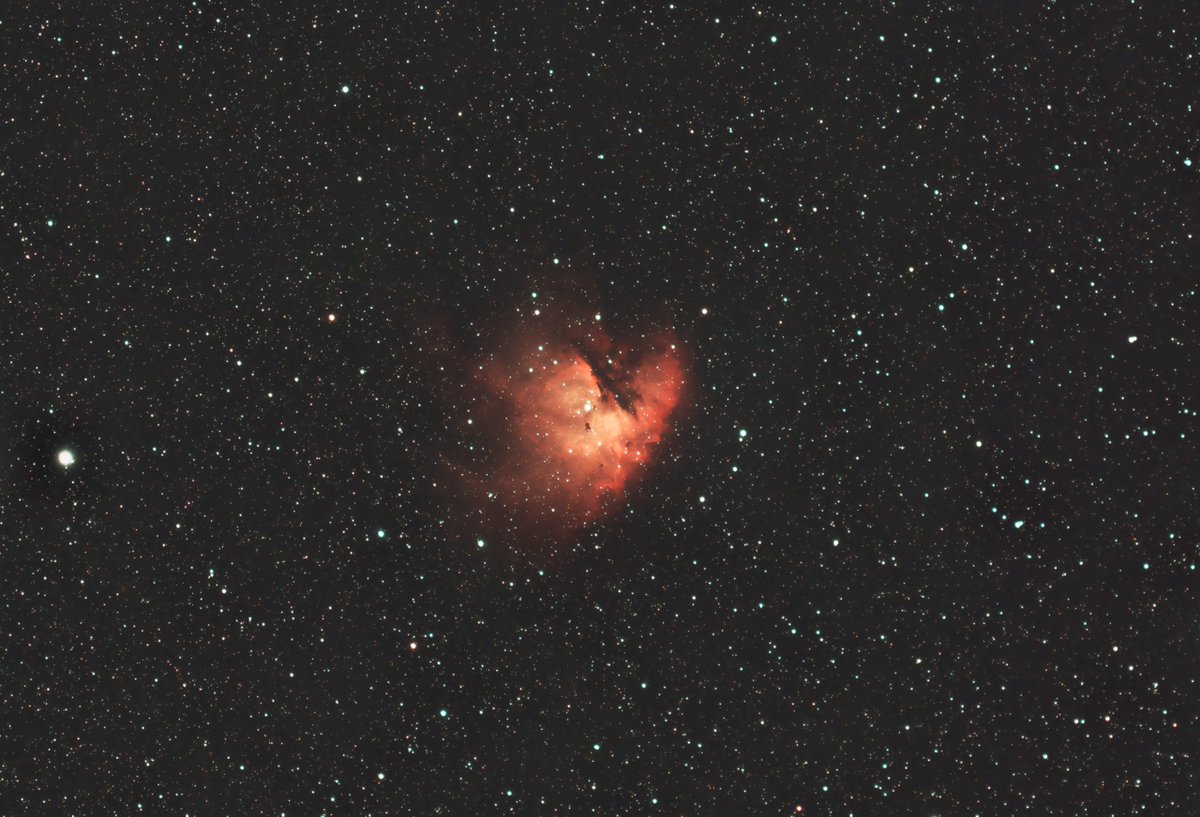 MCSpaceLounge's tweet photo. 2022.10.04 - https://t.co/37bSXSQxsH #Astronomy #Astrophotography #DeepSpaceObject #DSO #EmissionNebula #NGC281 #PacmanNebula #SH2184 https://t.co/BaCfGnEIcb