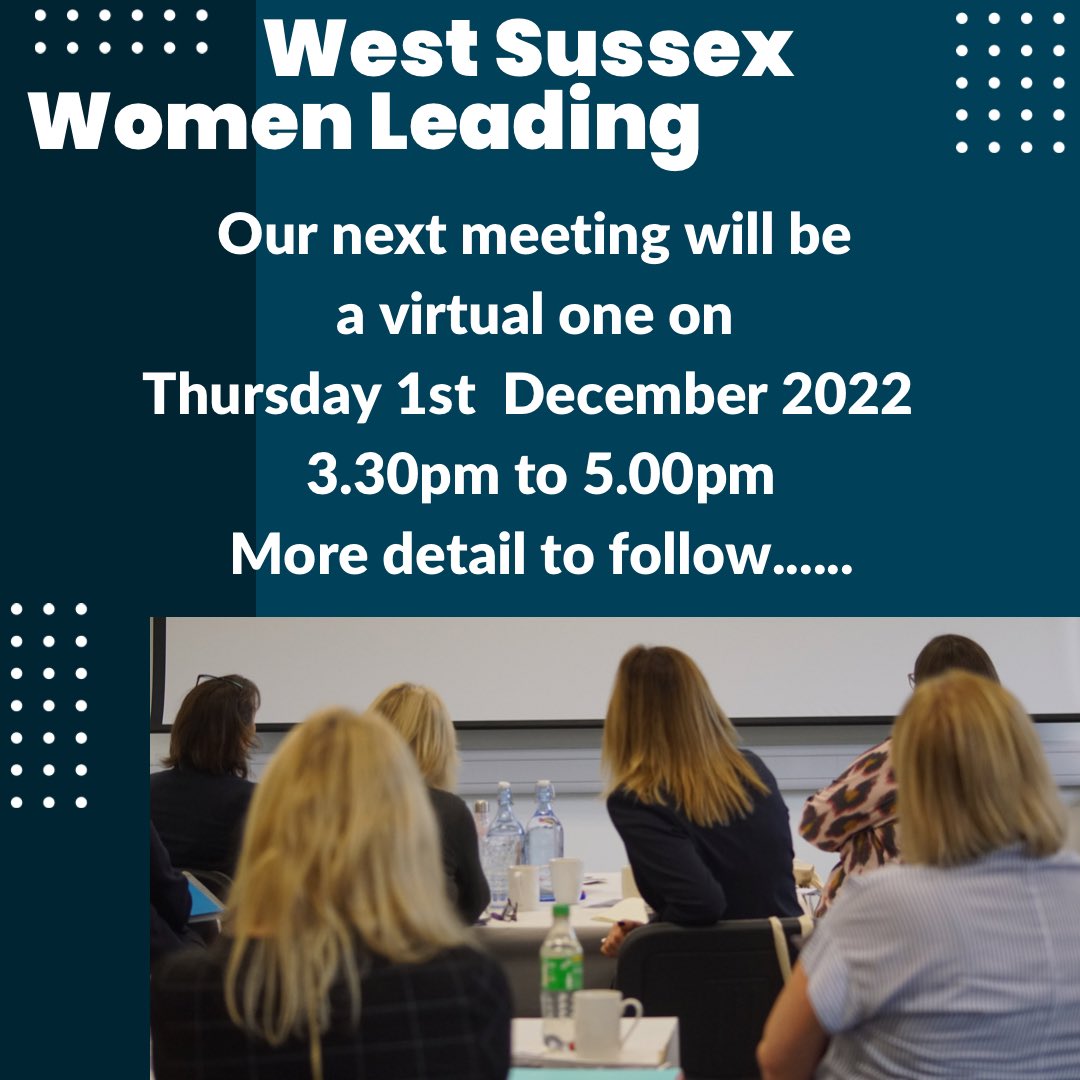WomenLeadEdu's tweet photo. Make sure you put the date in your diary #bettertogether #WomenTalking #womeninleadership #WestSussex https://t.co/xMdwhRQlqn