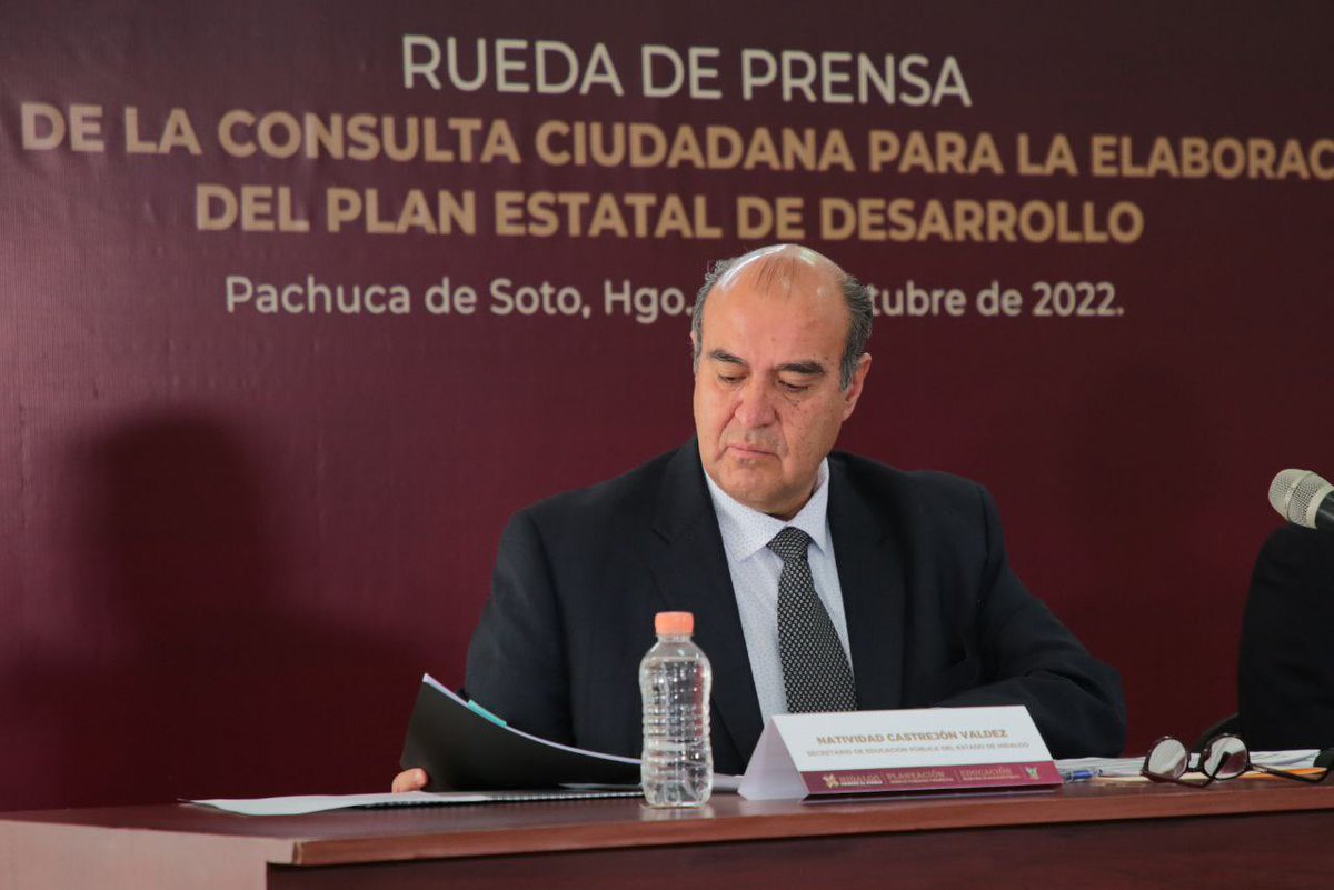 SEPHidalgo's tweet photo. Hoy #HidalgoSeTransforma y la SEPH se suma a la construcción del presupuesto participativo, serán sede de los foros de la consulta ciudadana para la elaboración del #PlanEstatalDeDesarrollo diversas instituciones de educación superior en la entidad.   
#PrimeroElPueblo https://t.co/jwGz2HcA8V