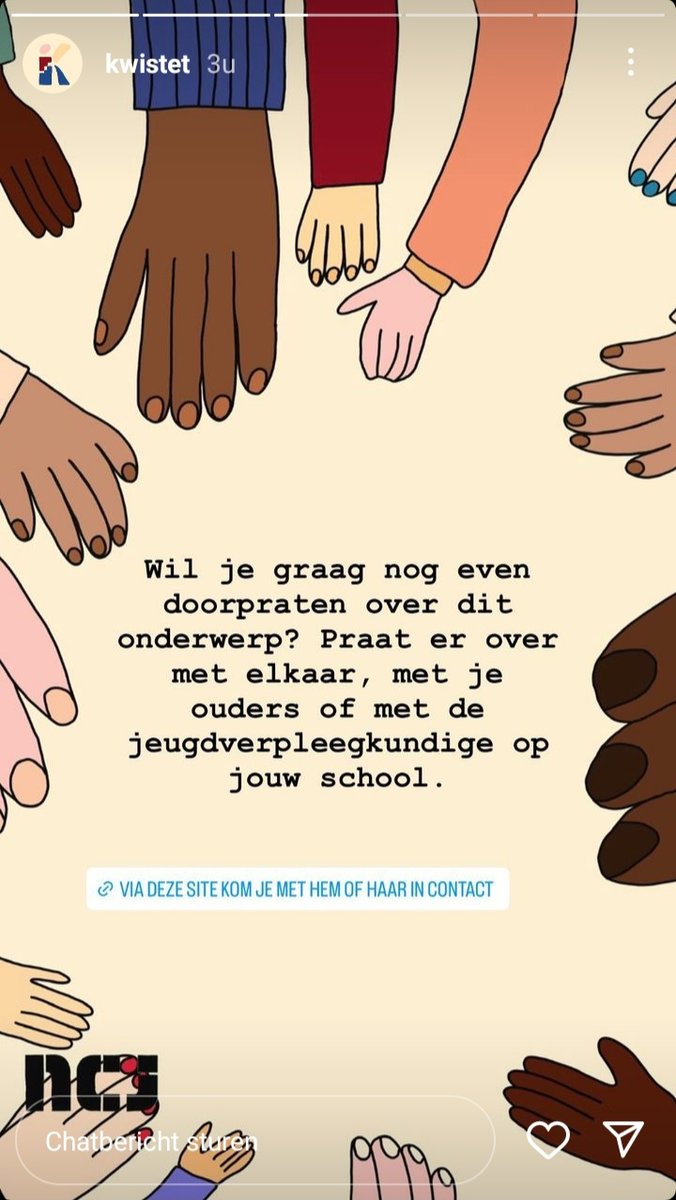MinkeAV's tweet photo. Op deze #wereldarmoededag ook op @kwistetncj een vraag over #armoede aan jongeren, met een link naar een betrouwbare site van @JouwGGDnl. Ook een vraag voor #jongeren? https://t.co/QWxcAf8yME
