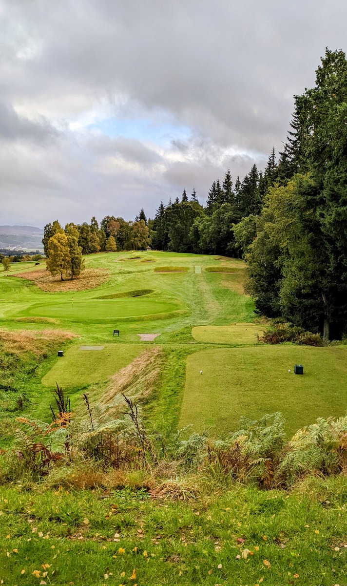 💥TEE WITH A VIEW 💥⛳🙏
Newly added Back Tee on our par 3 11th (207 yards) - A nice wee fade should do the trick 🏌️