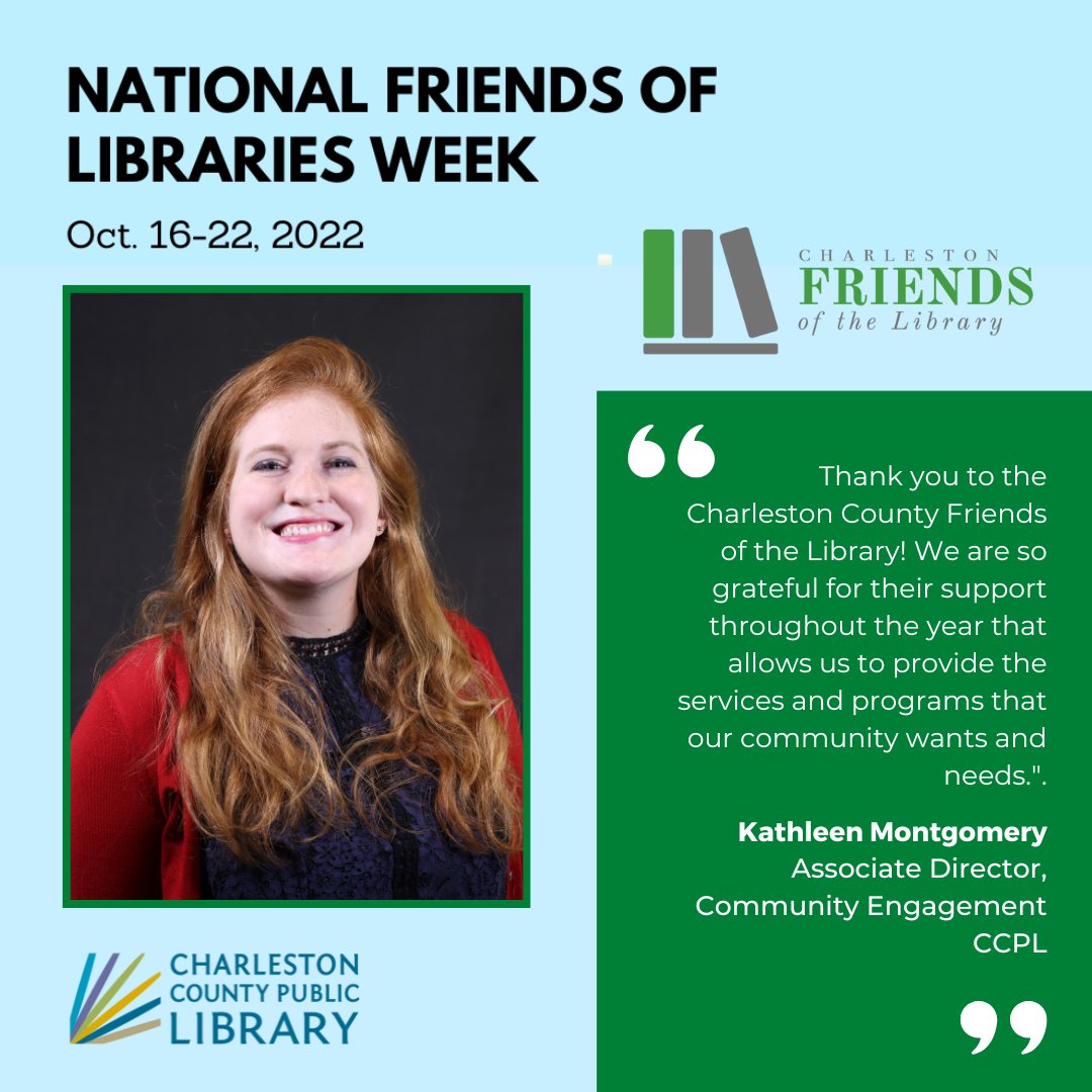 Charleston Library tweet media