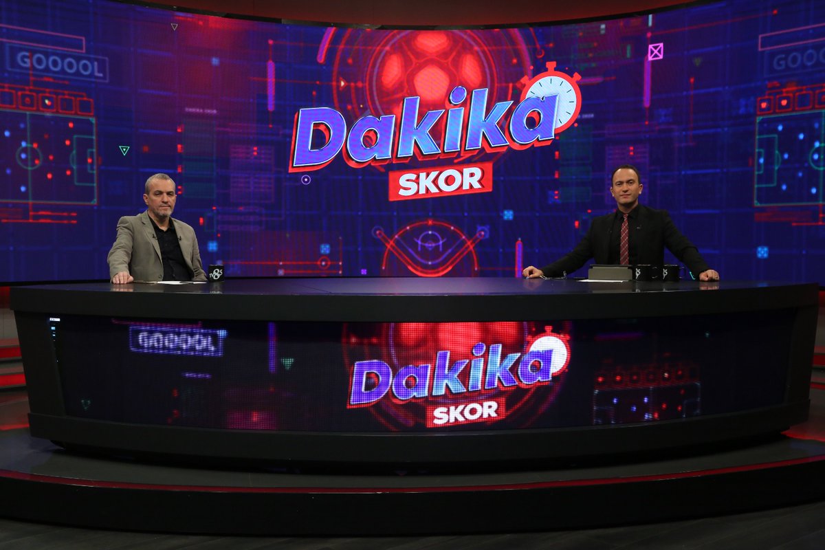 Ankaragücü-Fenerbahçe maçının canlı anlatımı ile Dakika Skor, <a href="/MMMuratoglu/">Müjdat Mustafa Muratoğlu</a>’nun sunumu ve <a href="/AltanTanrikulu/">Altan Tanrıkulu</a>’nun yorumlarıyla şimdi canlı yayınla TV8,5'ta.

 #DakikaSkor | #TV8Bucuk