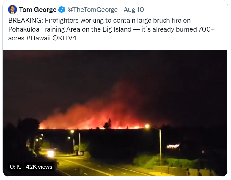 The US military poisoned our Hawaiian water supply, still hasn't