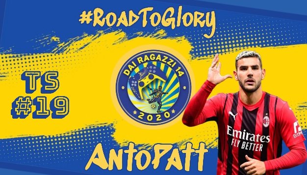 14Ragazzi's tweet photo. 🎙️ #OfficialSquad #PS4 #FIFA23            
#ProClubs

🇮🇹 TS @AntonioTHEO19

#RoadToGlory

@chetorneo
@vGamesRT
@S6_trialhouse
@Freeagent_PS
@RTProClubs
@BocaRetwitt
@rtProClubPS5
@NewsProclub 
@pctransfermarkt https://t.co/o4SAhU4Eqp