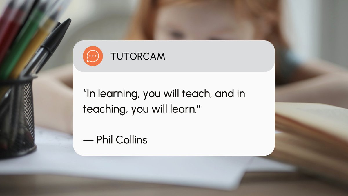 #MondayMotivation Who in your life has changed your world by involving you in the learning process? 💡