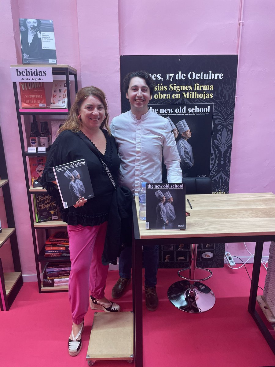 🌸milhojas🌸 (@milhojas_bcn) on Twitter photo ¡Claire y Ausias con #TheNewOldSchool! GRACIAS 💖
📓 libreriagastronomica.com/products/692
<a href="/TatauB/">Tatau</a> <a href="/PastryRev/">PãstryRevolution</a> <a href="/Montagud1906/">MONTAGUD EDITORES</a> ¡Claire y Ausias con #TheNewOldSchool! GRACIAS 💖
📓 libreriagastronomica.com/products/692
<a href="/TatauB/">Tatau</a> <a href="/PastryRev/">PãstryRevolution</a> <a href="/Montagud1906/">MONTAGUD EDITORES</a>