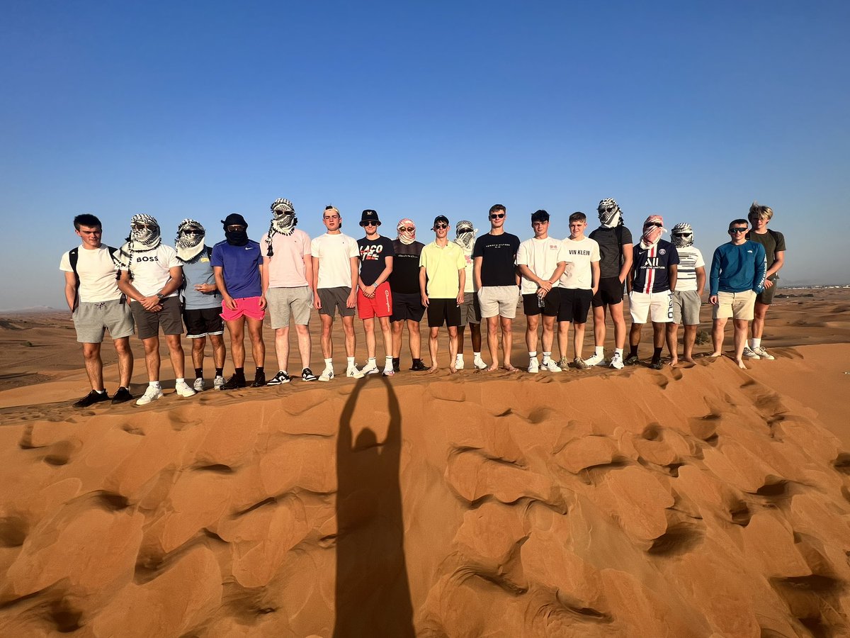 YarmBoysGames's tweet photo. Desert day…..shadows, driving angles and fire! https://t.co/RKRaOW8Dvv