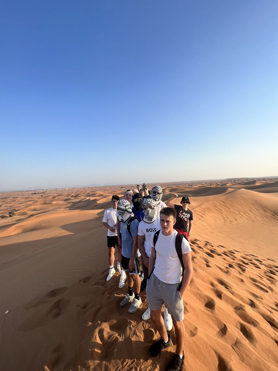 YarmBoysGames's tweet photo. Desert day…..shadows, driving angles and fire! https://t.co/RKRaOW8Dvv