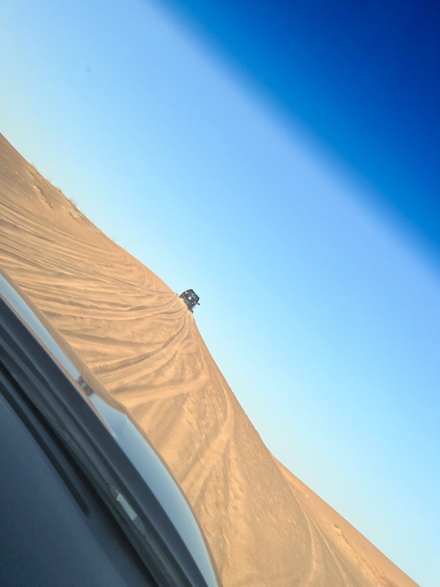 YarmBoysGames's tweet photo. Desert day…..shadows, driving angles and fire! https://t.co/RKRaOW8Dvv