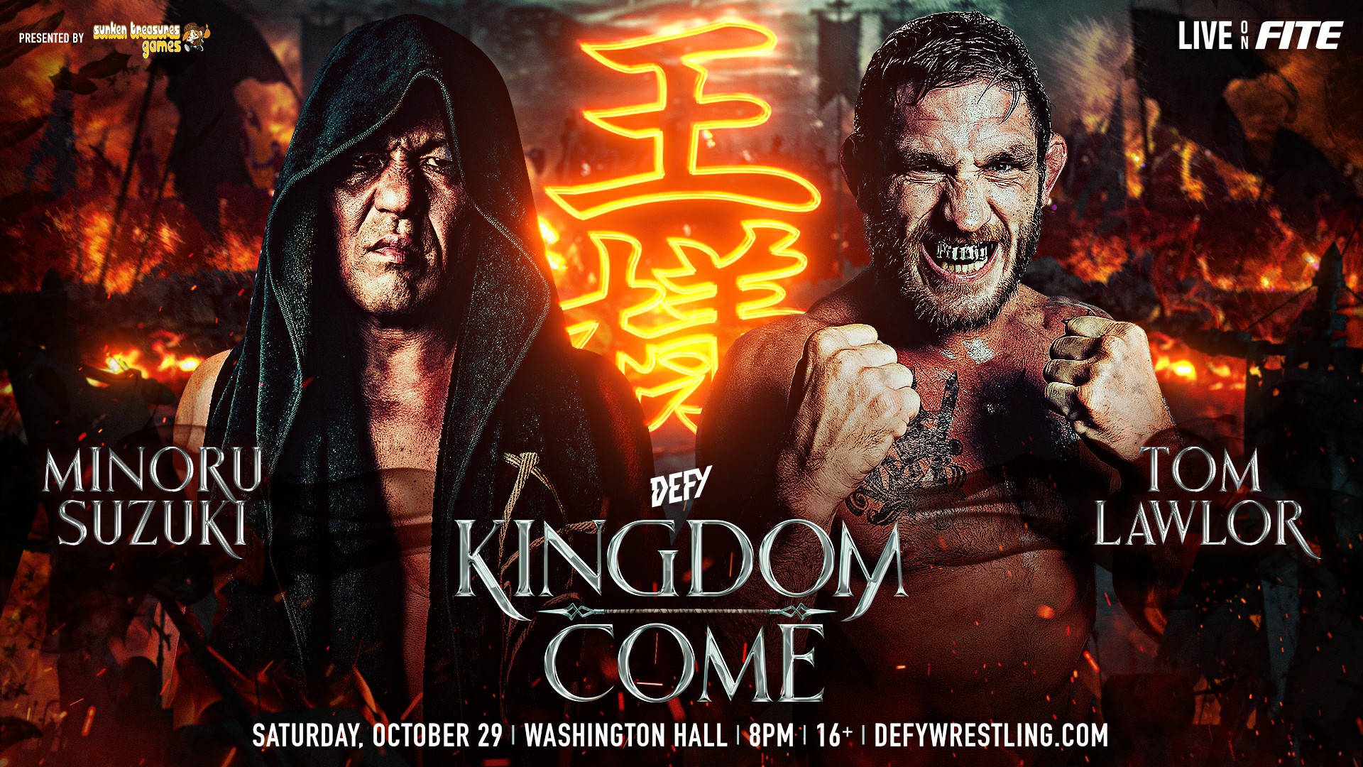 DEFY presents Kingdom Come