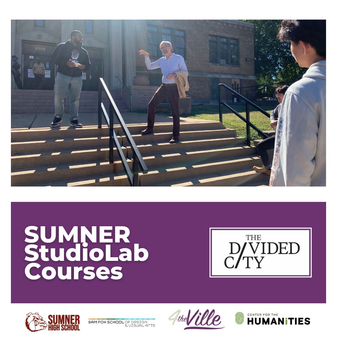 thedividedcity's tweet photo. 📖StudioLab @WUSTL courses: In Fall 22, @_futurability_ (@SamFoxSchool) is leading “Historic Preservation, Community and Memory,” which will be followed by another course in Spring 23 on “The Unruly City.” These courses are open to @WUSTL students in @SamFoxSchool &amp; @WUSTLArtSci. https://t.co/Xj4uaGVUPr
