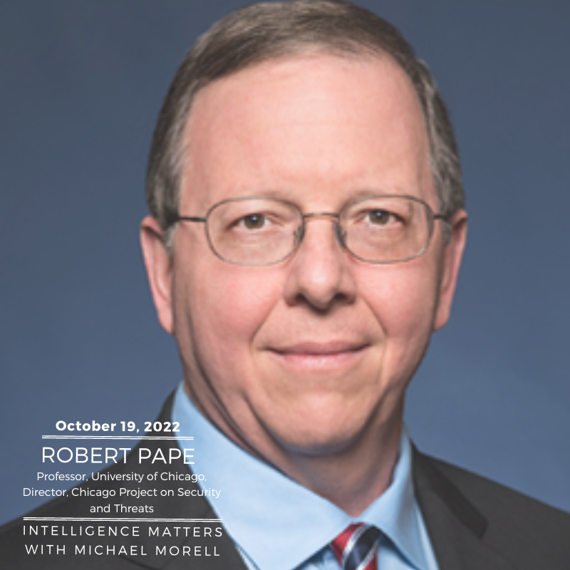 NatSecMatters's tweet photo. NEW THIS WEEK: @ProfessorPape, Director @CPOST_UChicago discuss his ongoing research on political violence in America and its implications as the midterms approach. 

https://t.co/u36Vr8CHwQ https://t.co/F8Qj1IZfdY