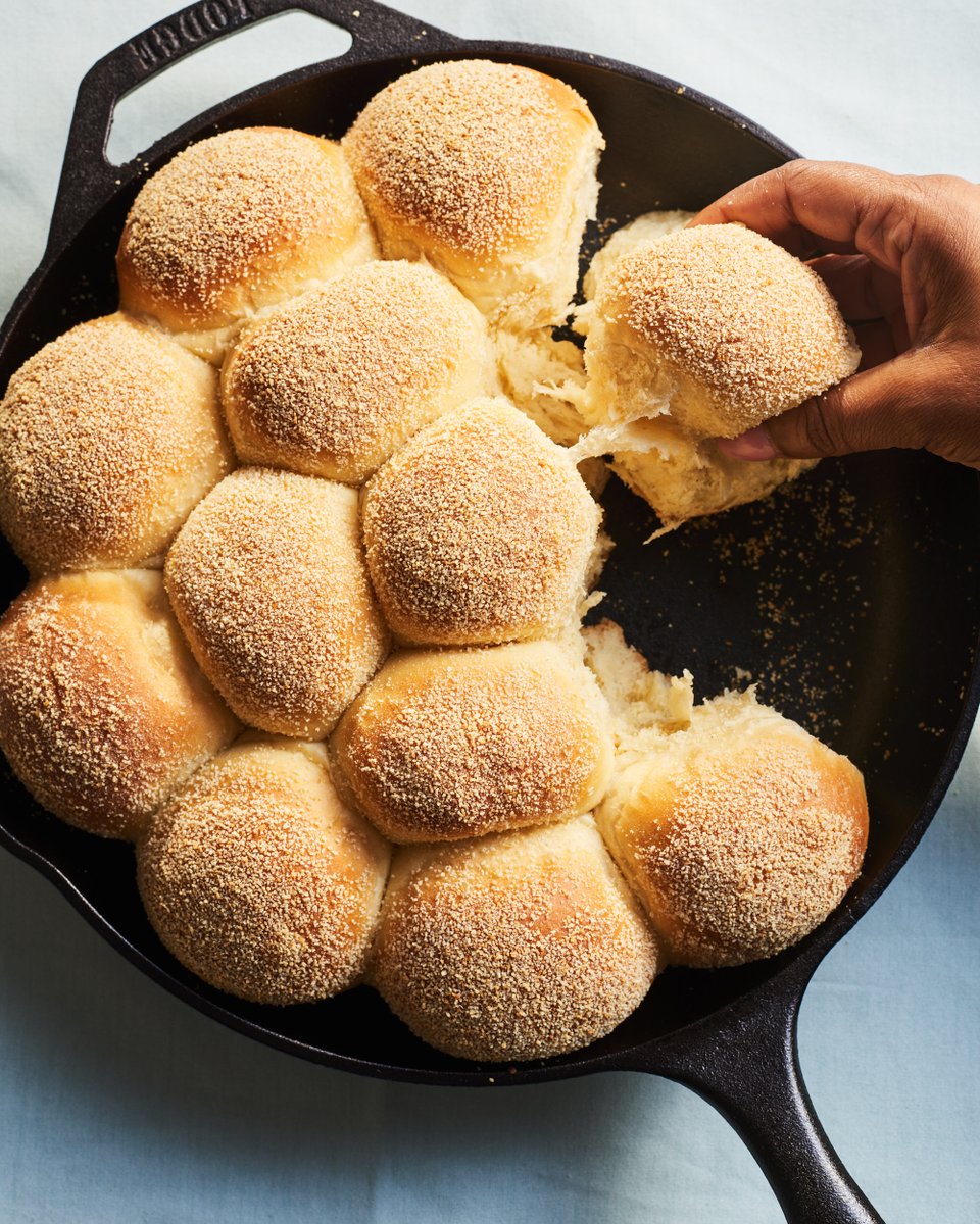 thekitchn's tweet photo. We know breadmaking can be intimidating, but these carefully chosen recipes from our food editors will motivate you to stop loaf-ing around, grab your yeast, and cancel your weekend plans — they’re just that good: https://t.co/FyMcTa4R2Q #kitchn100 https://t.co/CNyAJvItqM