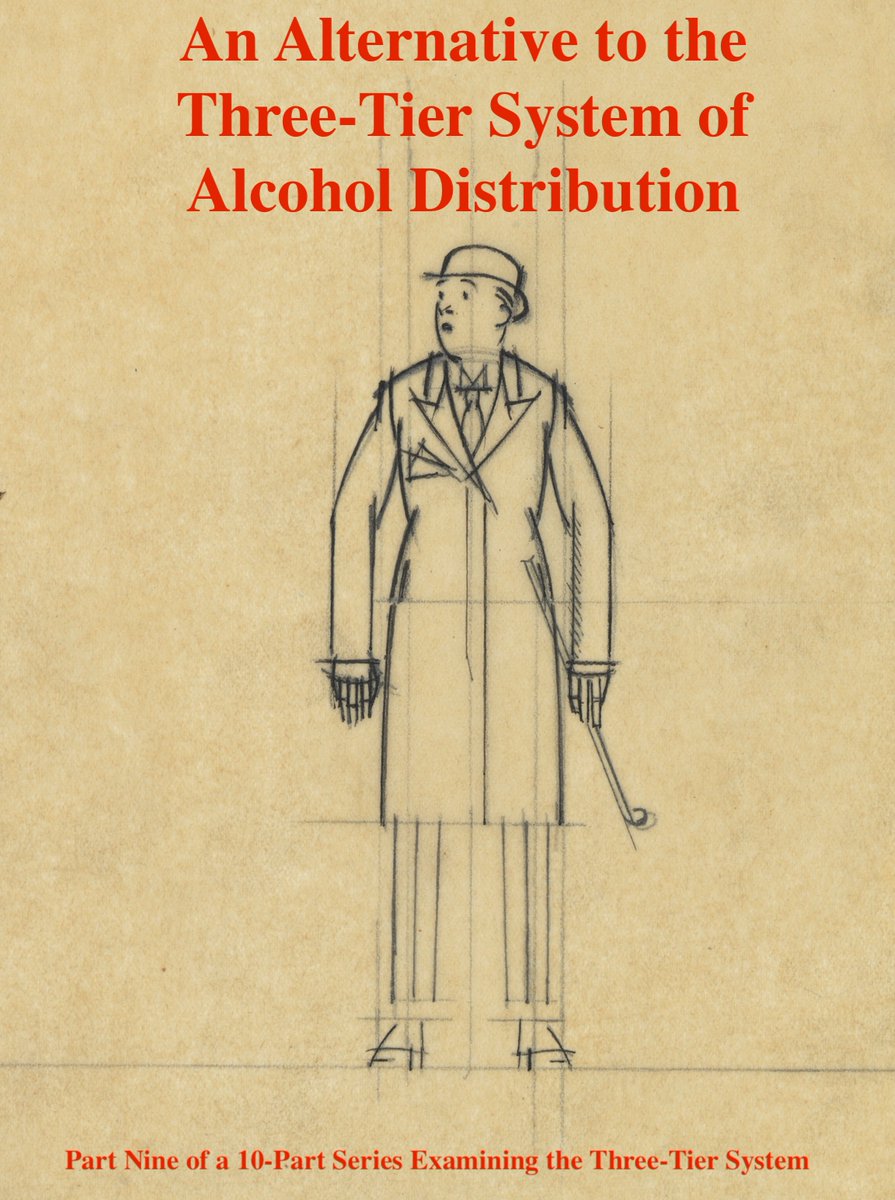 tomcwark's tweet photo. We need an alternative to the Three Tier System of alcohol regulation that takes on the challenges and urgencies of today, not of 1910. I lay out that alternative in this installment of my series on the #ThreeTierSystem: https://t.co/8xVRiuN3yv
#wineindustry #BEER #Liquor https://t.co/HQQ5ydwahE