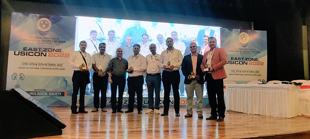 rakeshmkcg's tweet photo. It was a very interactive session- as a Panelist for "Challenging cases in Urolithiasis" In East Zone USICON 22 @Rajgir . Thanks to @DrVCMohan @ranjandey @drharprit @syambabu sir for the opportunity. @YouthUSI @usioffice @ezusi @rbsabnis https://t.co/EngrrV8bFn